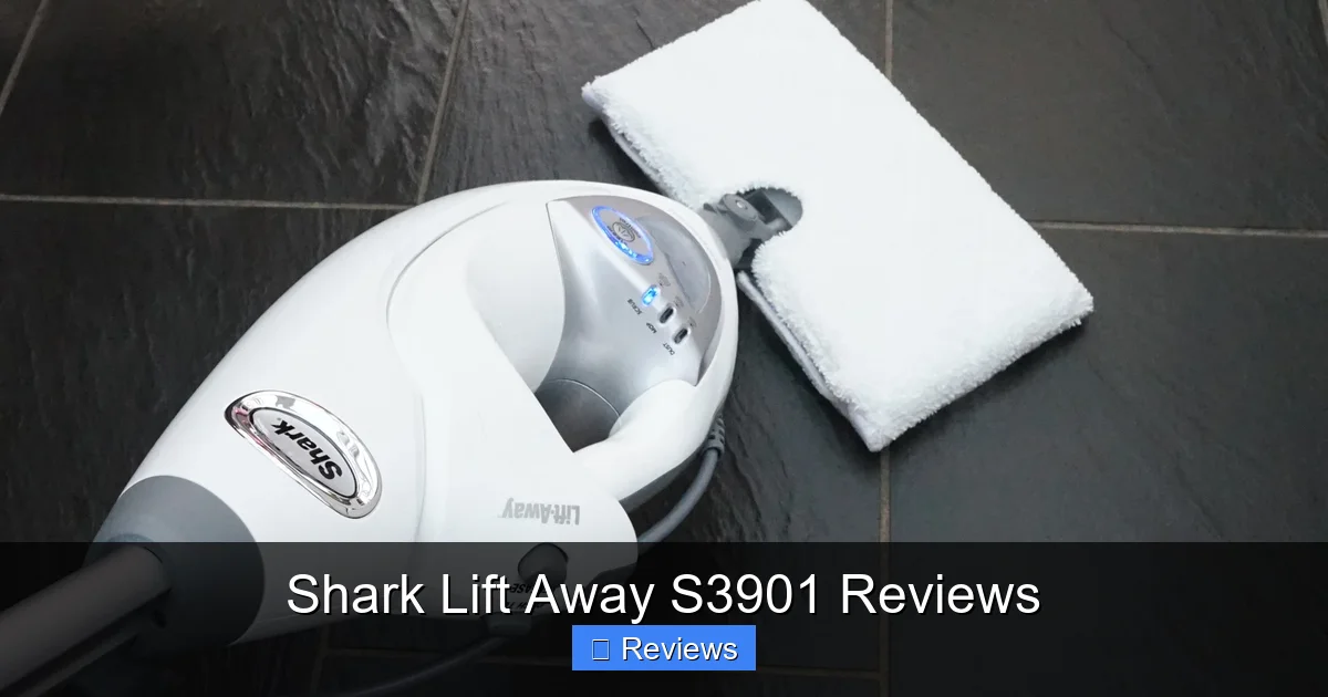Shark Lift Away S3901 Reviews