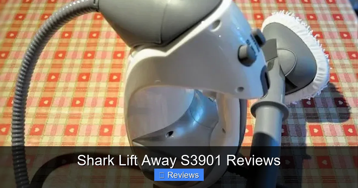 Shark Lift Away S3901 Reviews