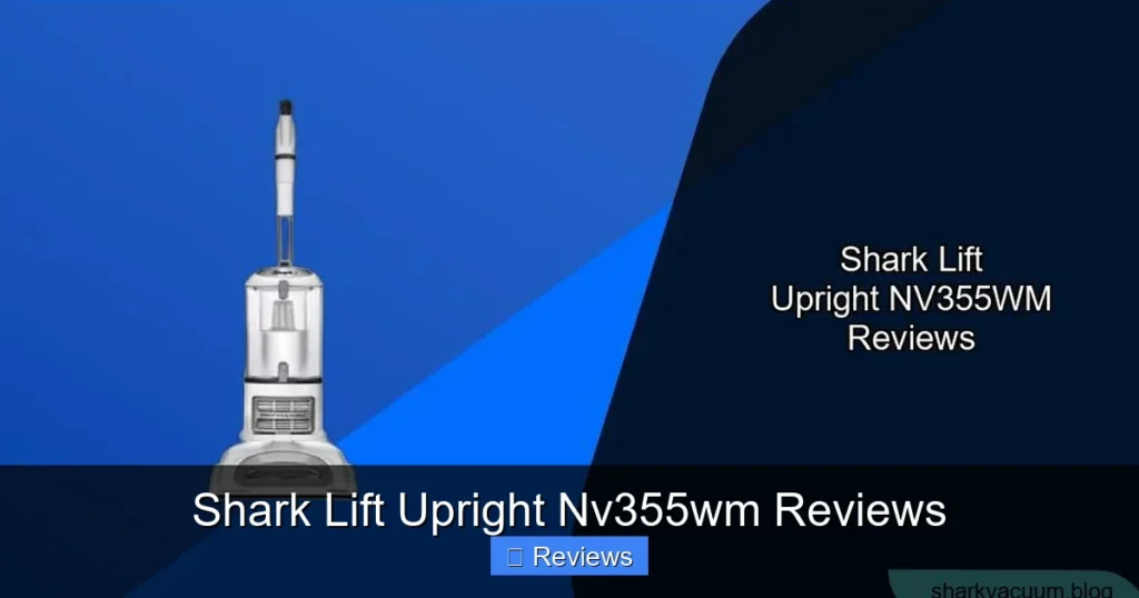Shark Lift Upright Nv355wm Reviews