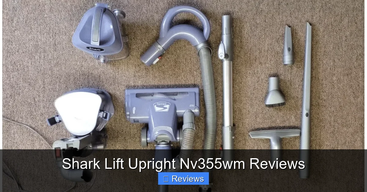 Shark Lift Upright Nv355wm Reviews