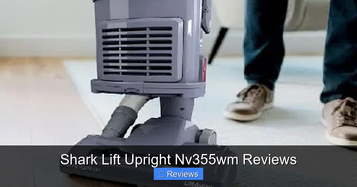 Shark Lift Upright Nv355wm Reviews