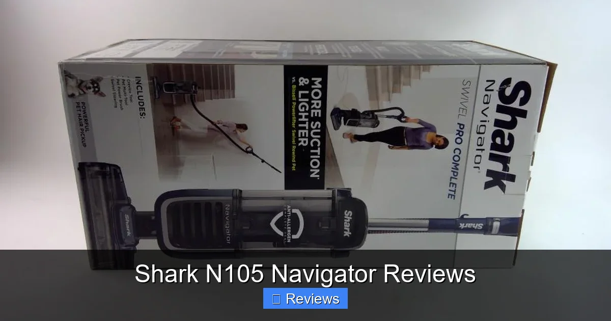 Shark N105 Navigator Reviews