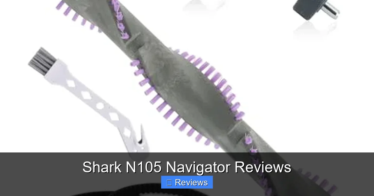 Shark N105 Navigator Reviews