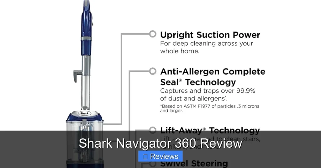 Shark Navigator 360 Review