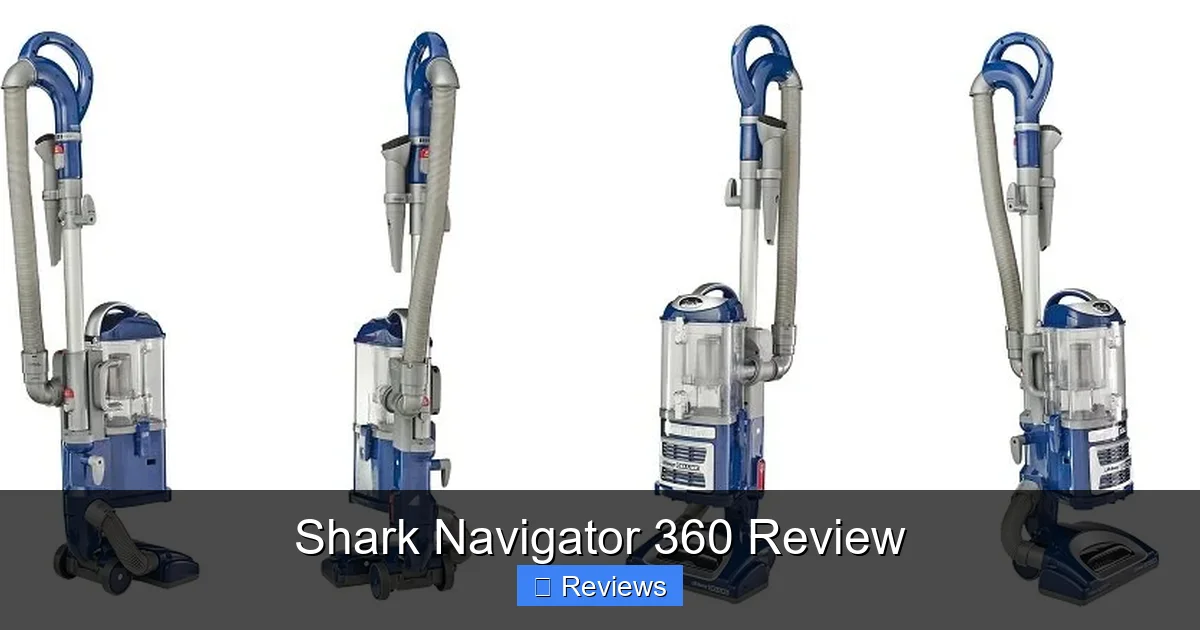 Shark Navigator 360 Review