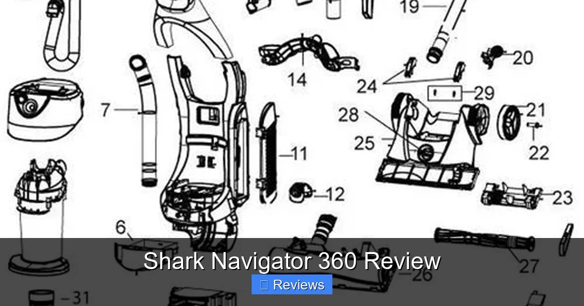 Shark Navigator 360 Review
