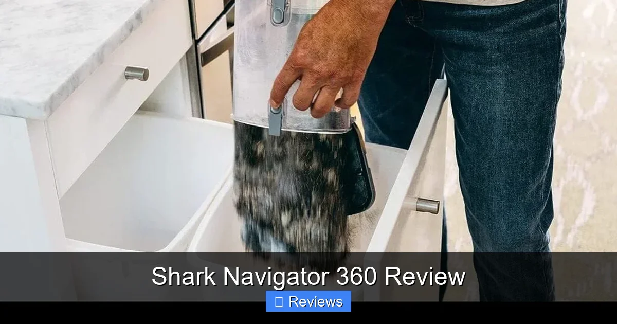 Shark Navigator 360 Review