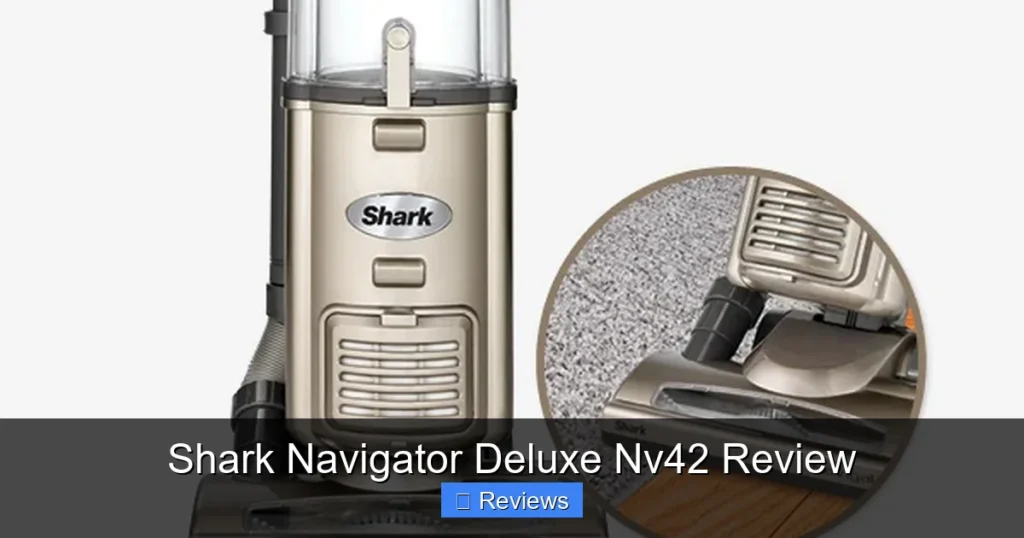 Shark Navigator Deluxe Nv42 Review