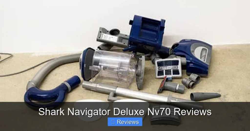 Shark Navigator Deluxe Nv70 Reviews