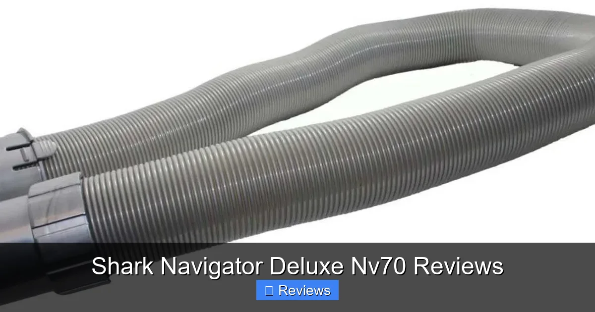 Shark Navigator Deluxe Nv70 Reviews
