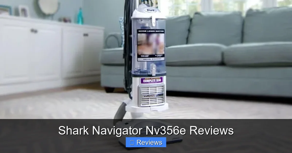 Shark Navigator Nv356e Reviews