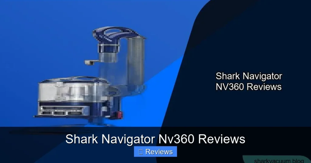 Shark Navigator Nv360 Reviews