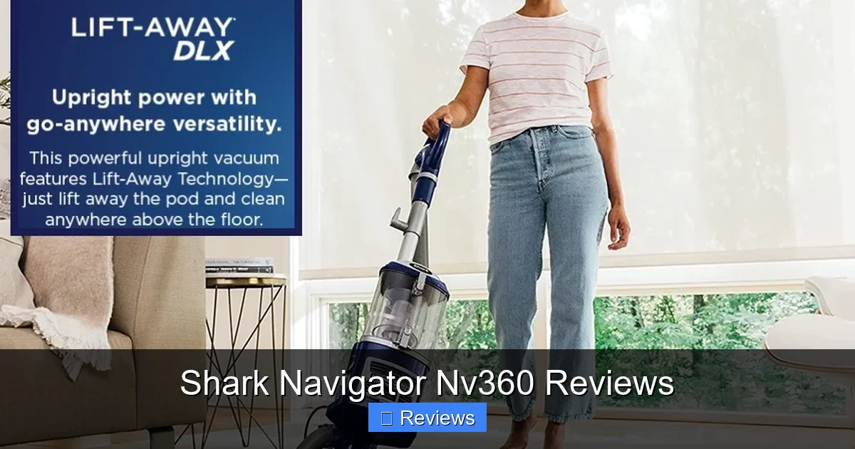 Shark Navigator Nv360 Reviews