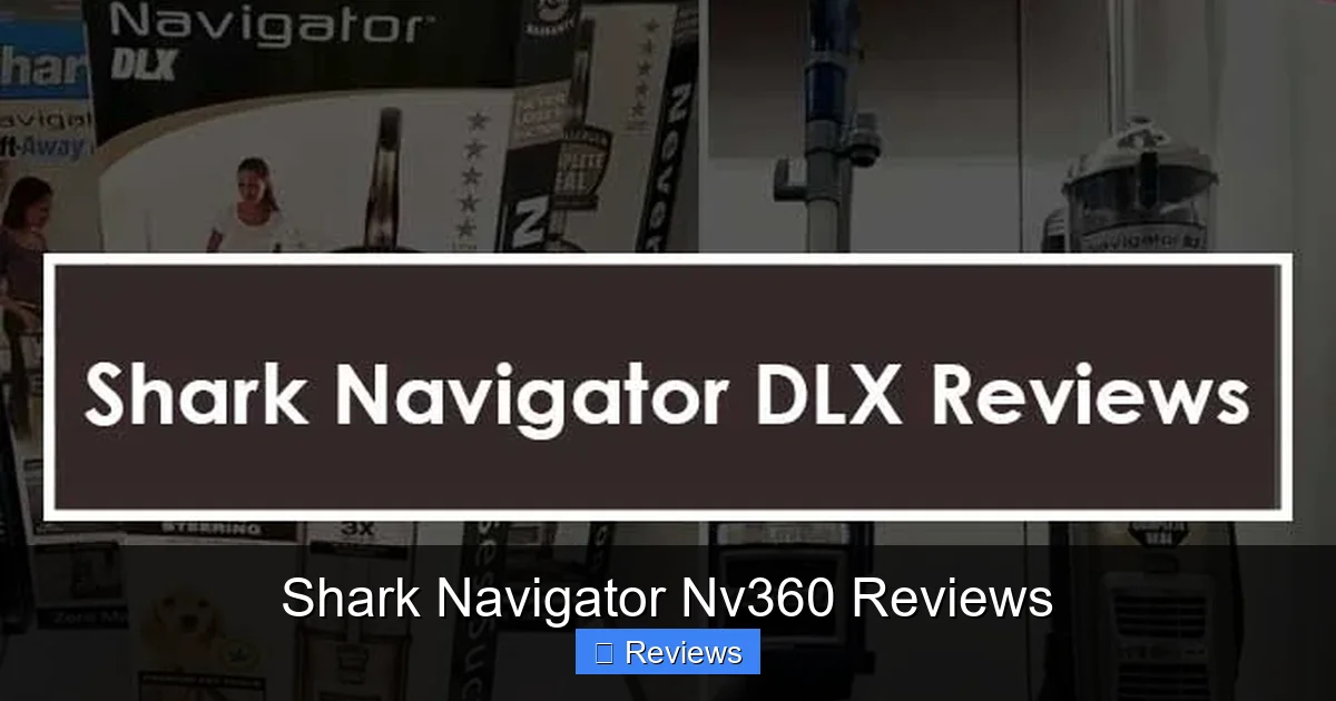 Shark Navigator Nv360 Reviews