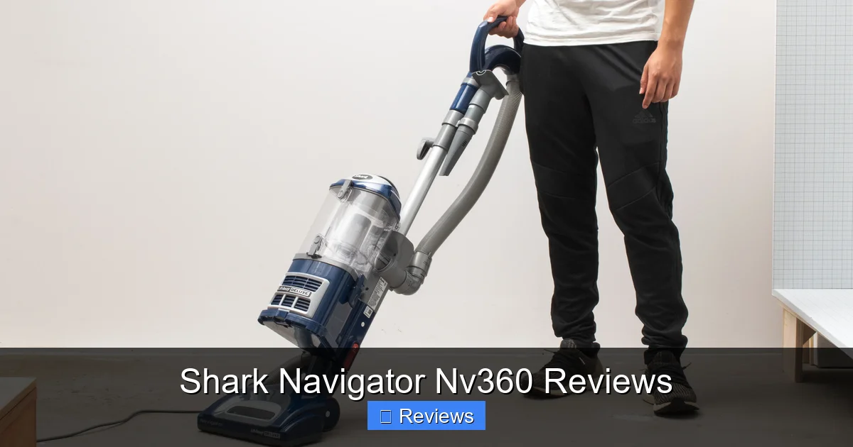 Shark Navigator Nv360 Reviews