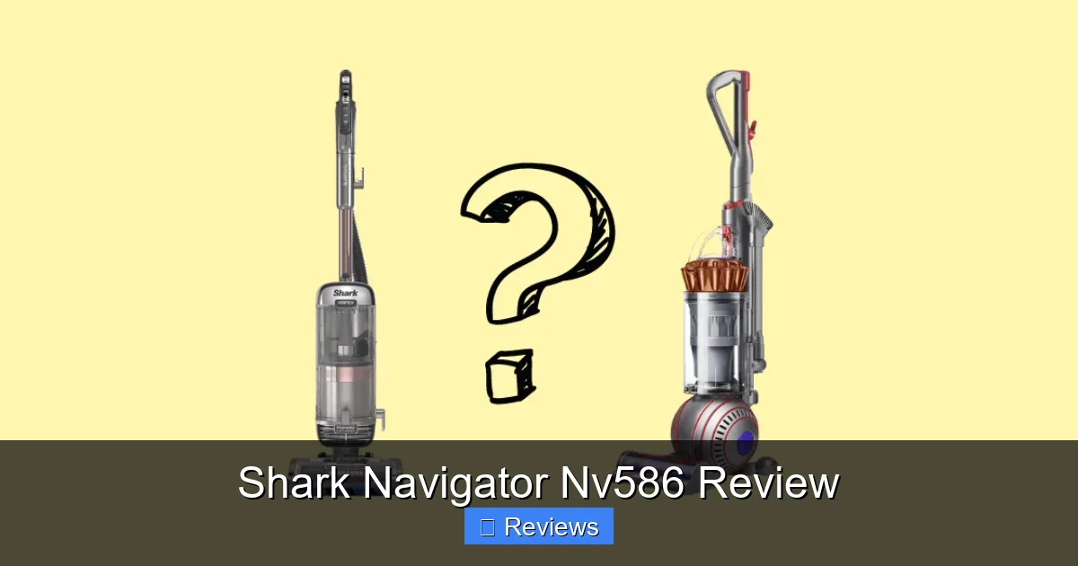 Shark Navigator Nv586 Review