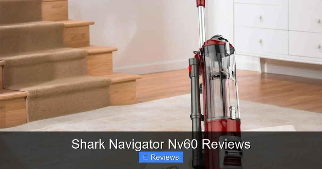 Shark Navigator Nv60 Reviews