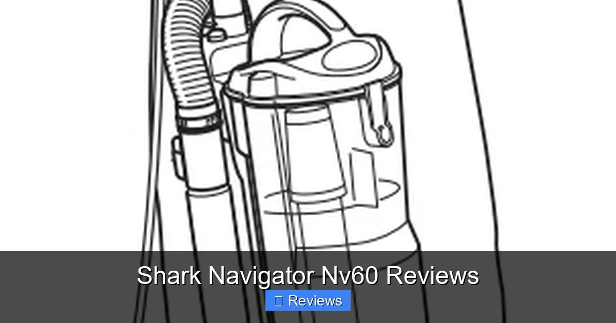 Shark Navigator Nv60 Reviews