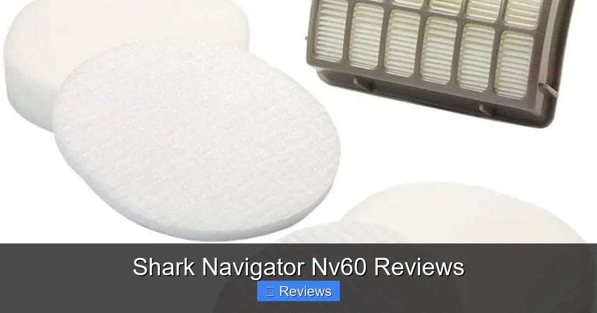 Shark Navigator Nv60 Reviews
