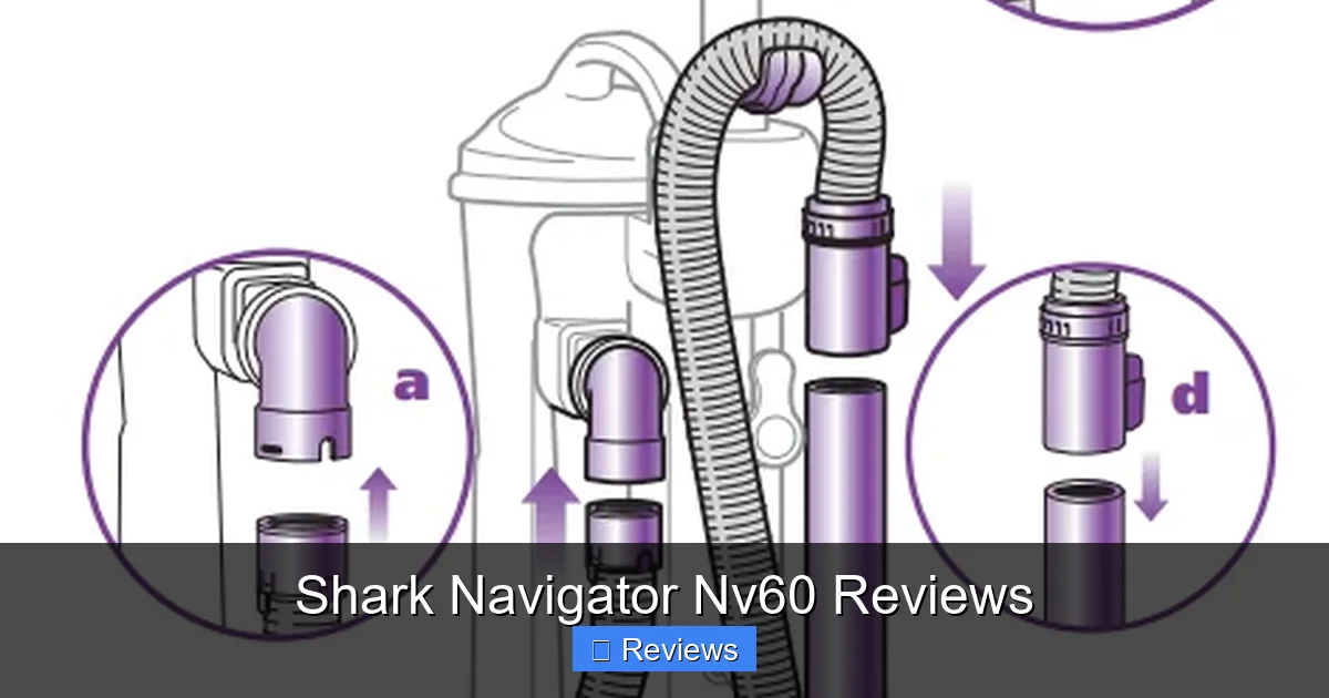 Shark Navigator Nv60 Reviews
