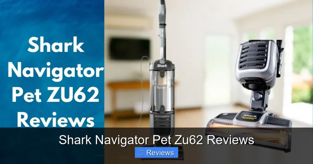 Shark Navigator Pet Zu62 Reviews