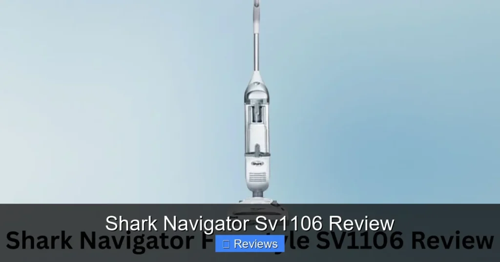 Shark Navigator Sv1106 Review