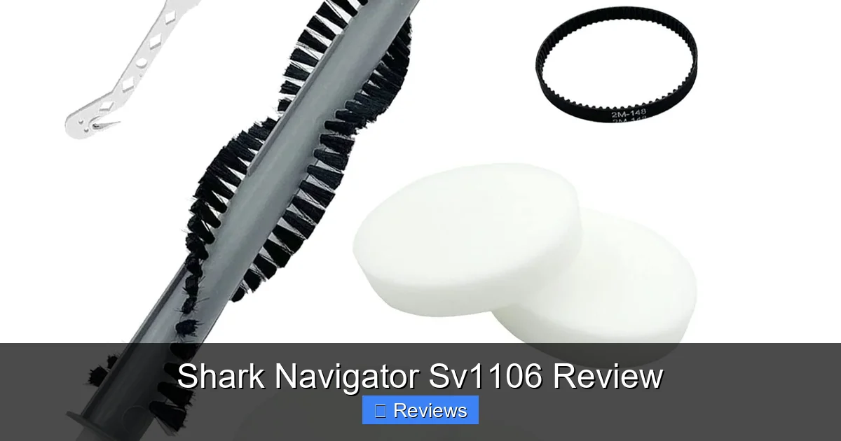 Shark Navigator Sv1106 Review