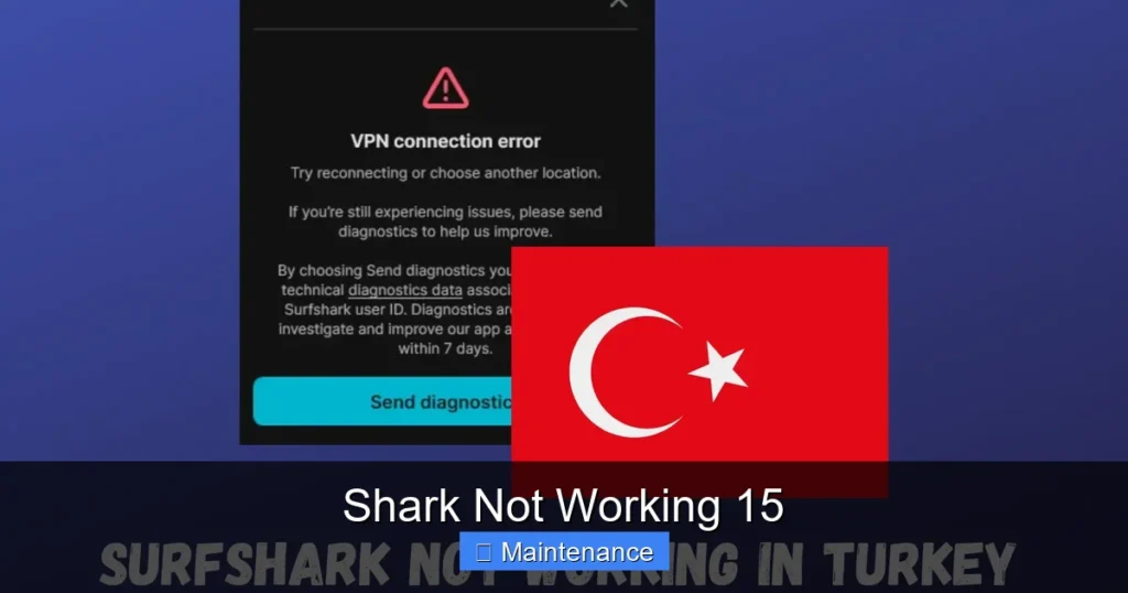 Shark Not Working 15