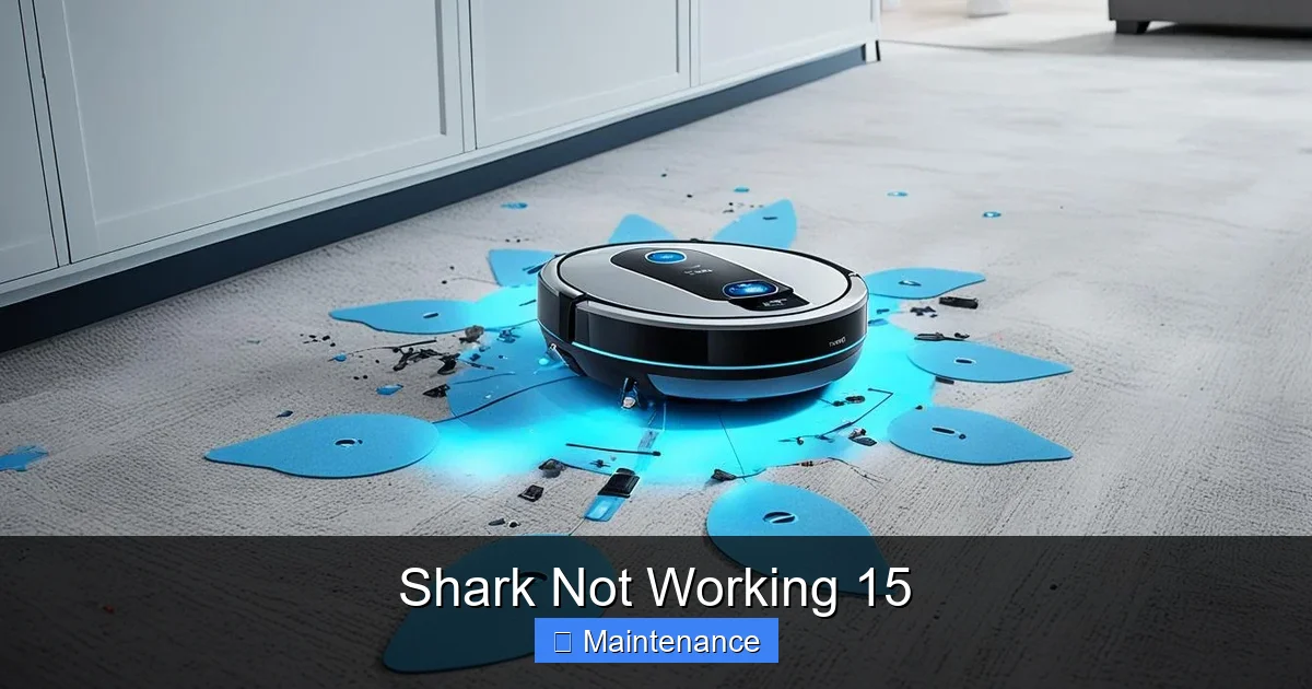 Shark Not Working 15