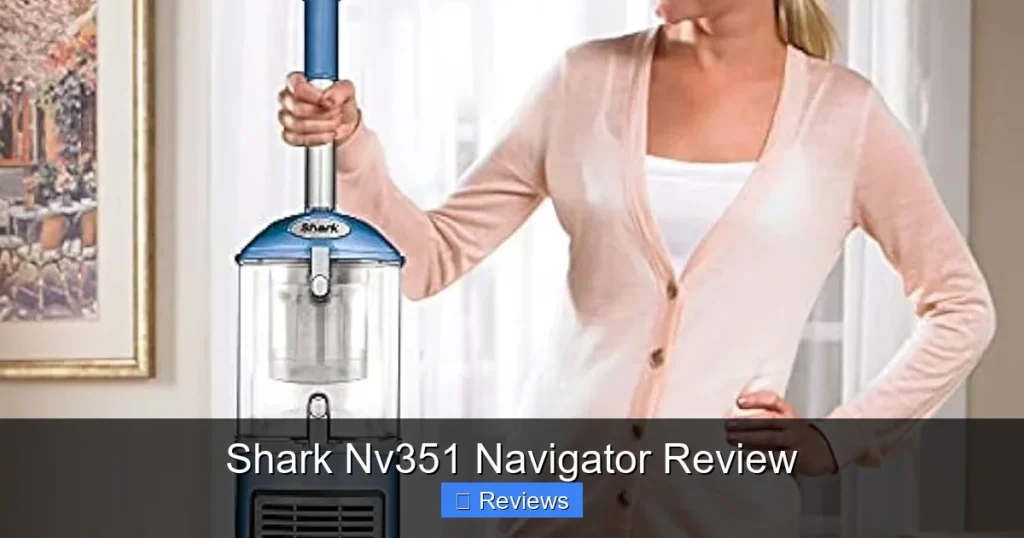 Shark Nv351 Navigator Review