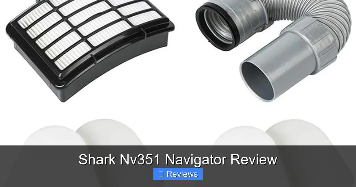 Shark Nv351 Navigator Review