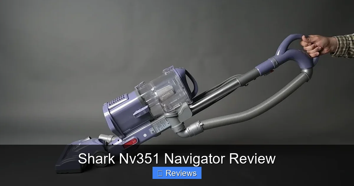 Shark Nv351 Navigator Review