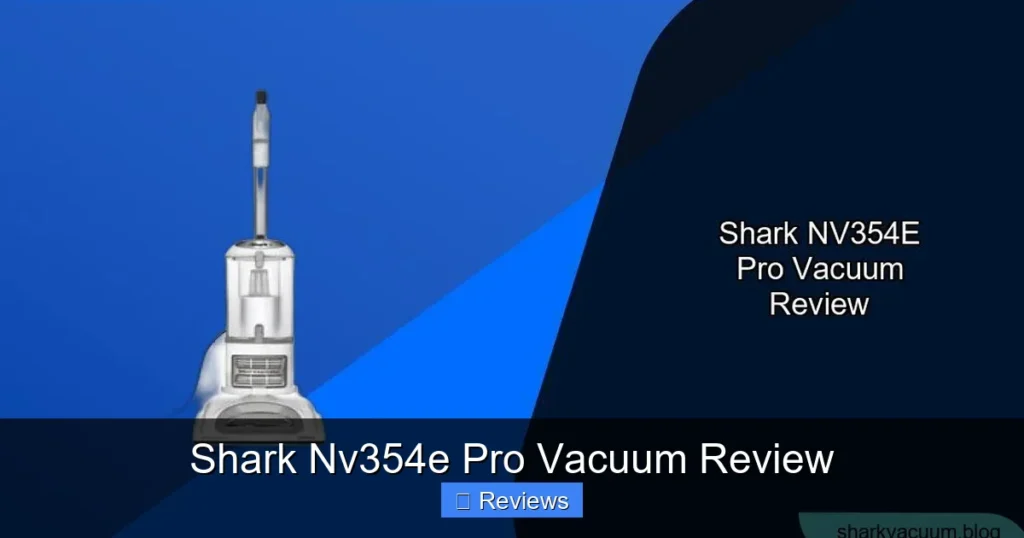 Shark Nv354e Pro Vacuum Review