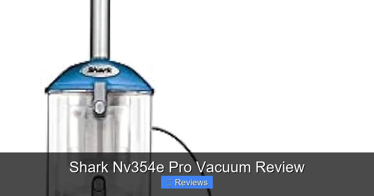 Shark Nv354e Pro Vacuum Review