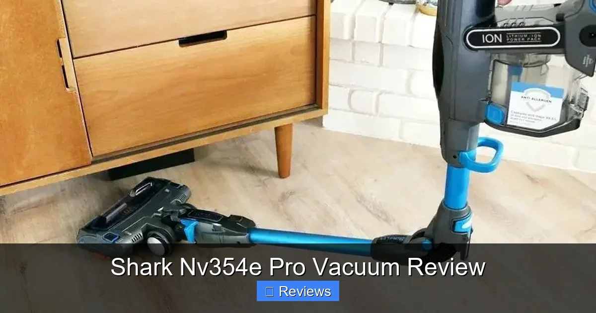 Shark Nv354e Pro Vacuum Review