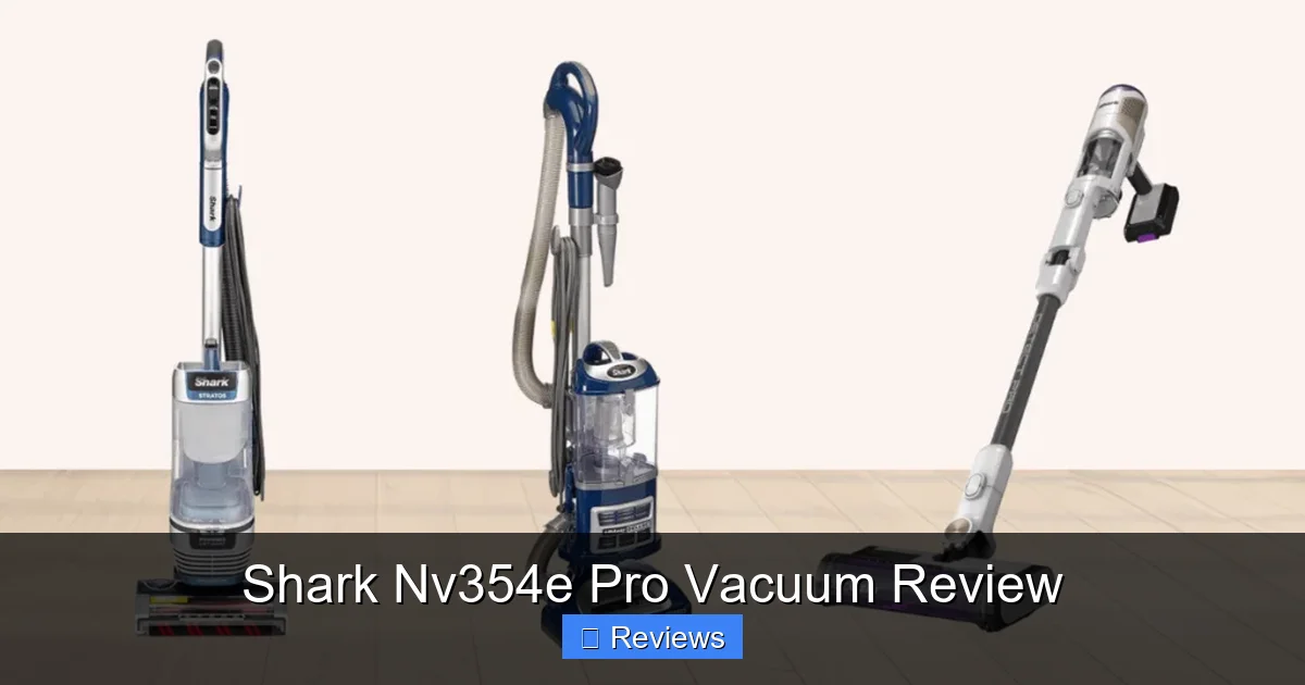Shark Nv354e Pro Vacuum Review