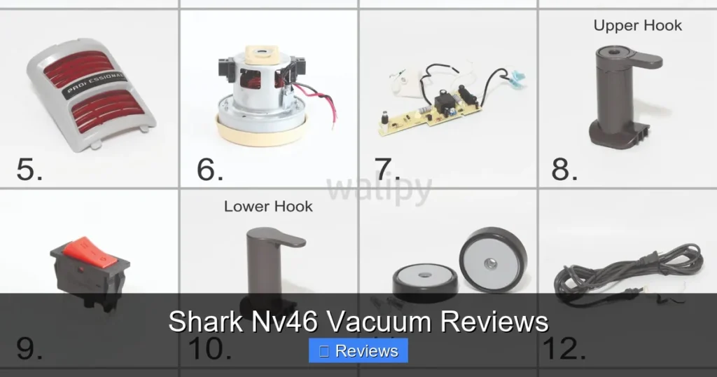 Shark Nv46 Vacuum Reviews