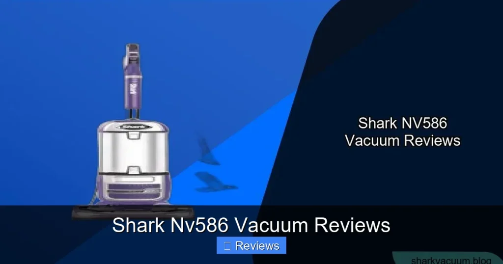 Shark Nv586 Vacuum Reviews