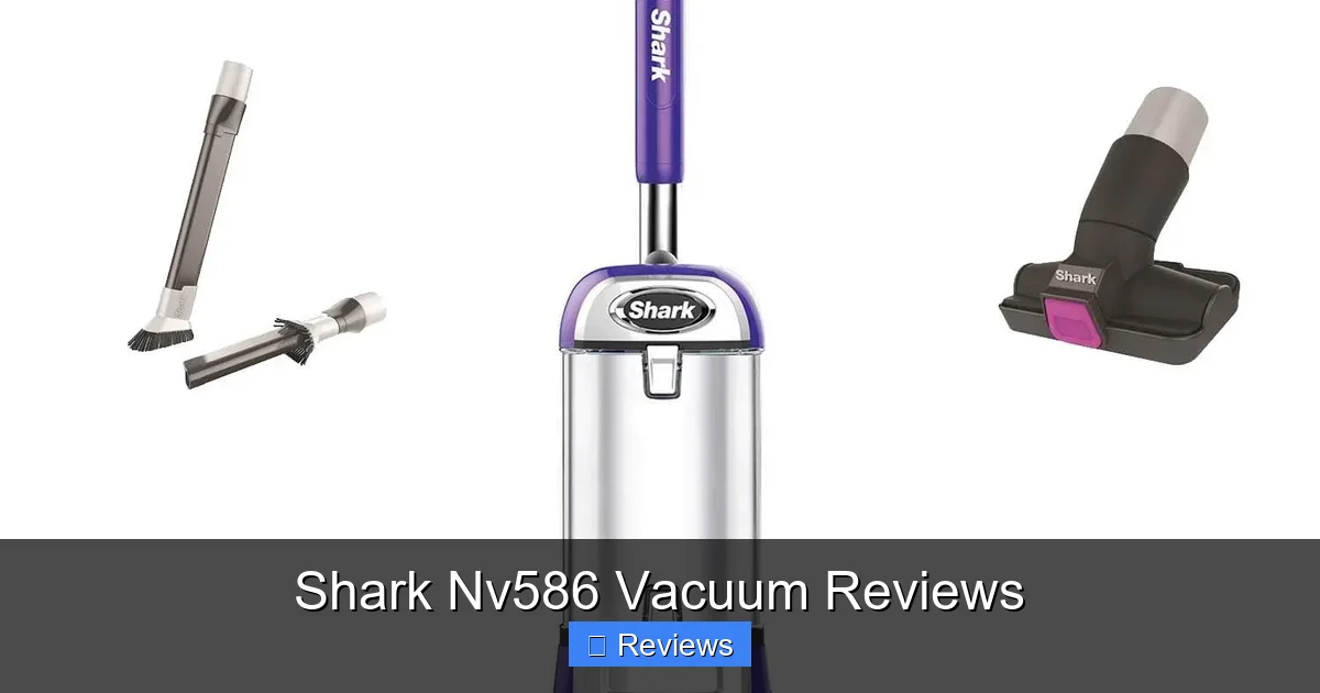 Shark Nv586 Vacuum Reviews