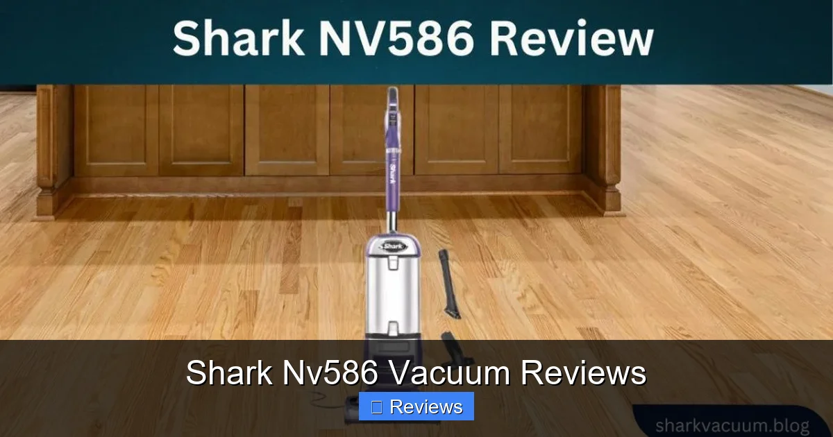 Shark Nv586 Vacuum Reviews