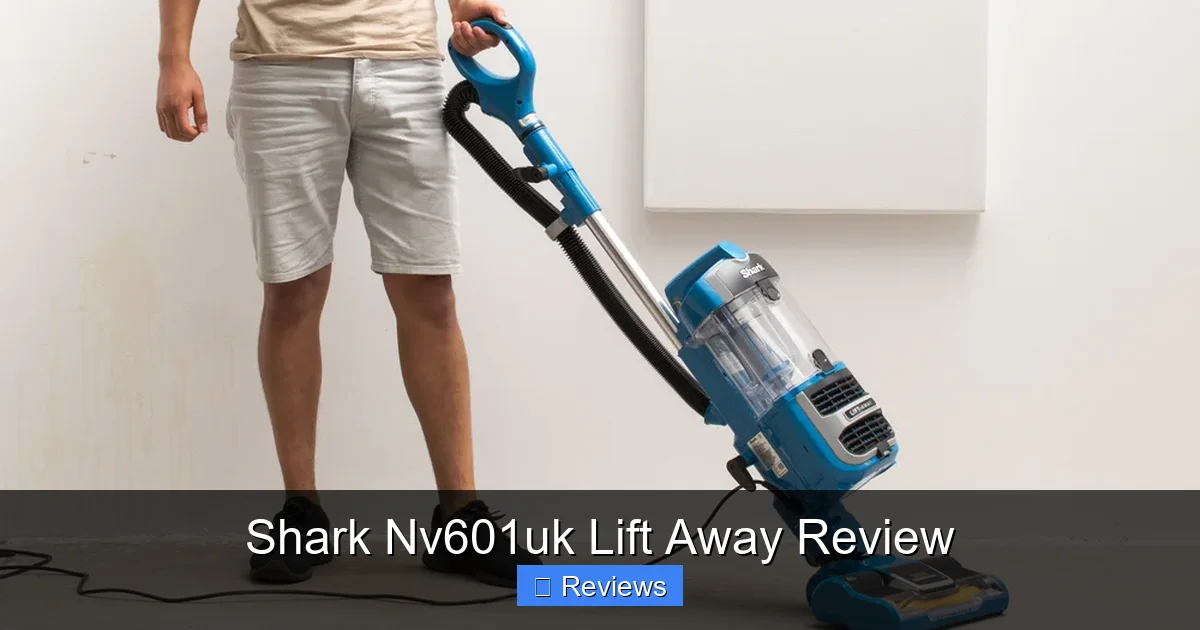 Shark Nv601uk Lift Away Review