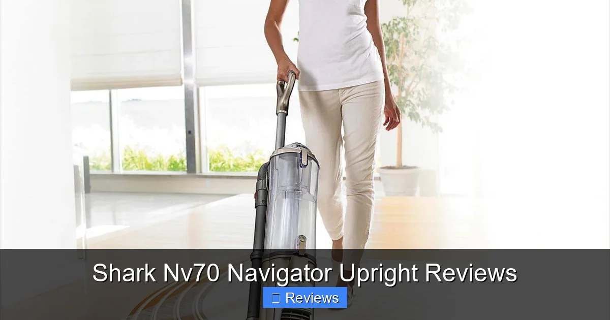 Shark Nv70 Navigator Upright Reviews