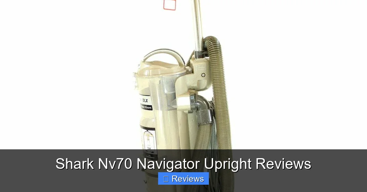 Shark Nv70 Navigator Upright Reviews