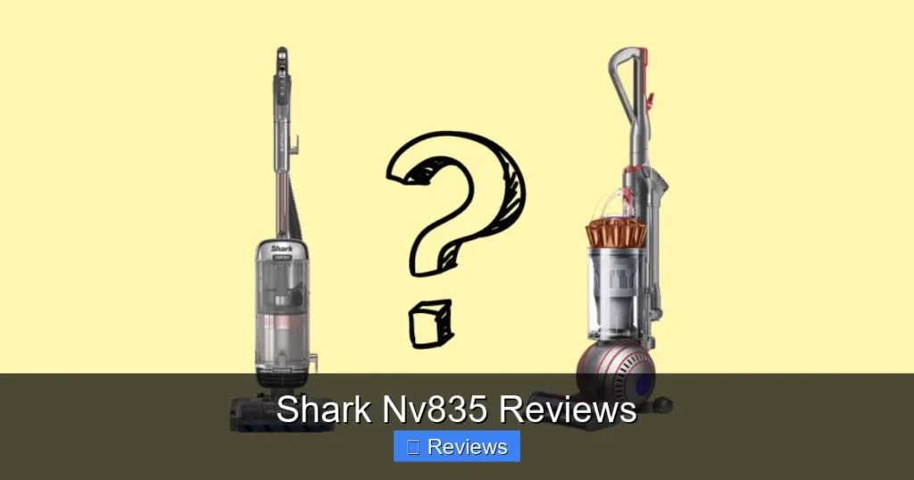 Shark Nv835 Reviews