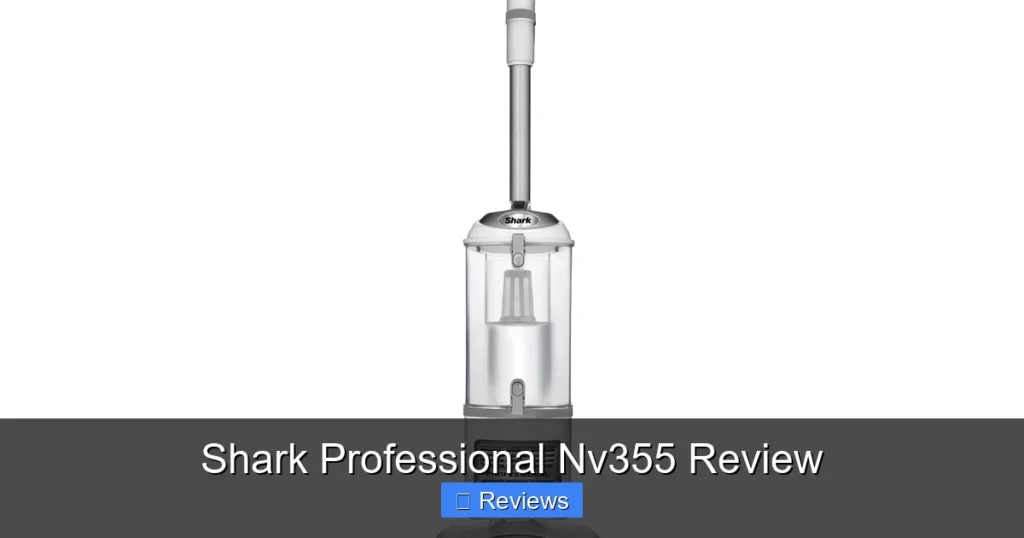Shark Professional Nv355 Review