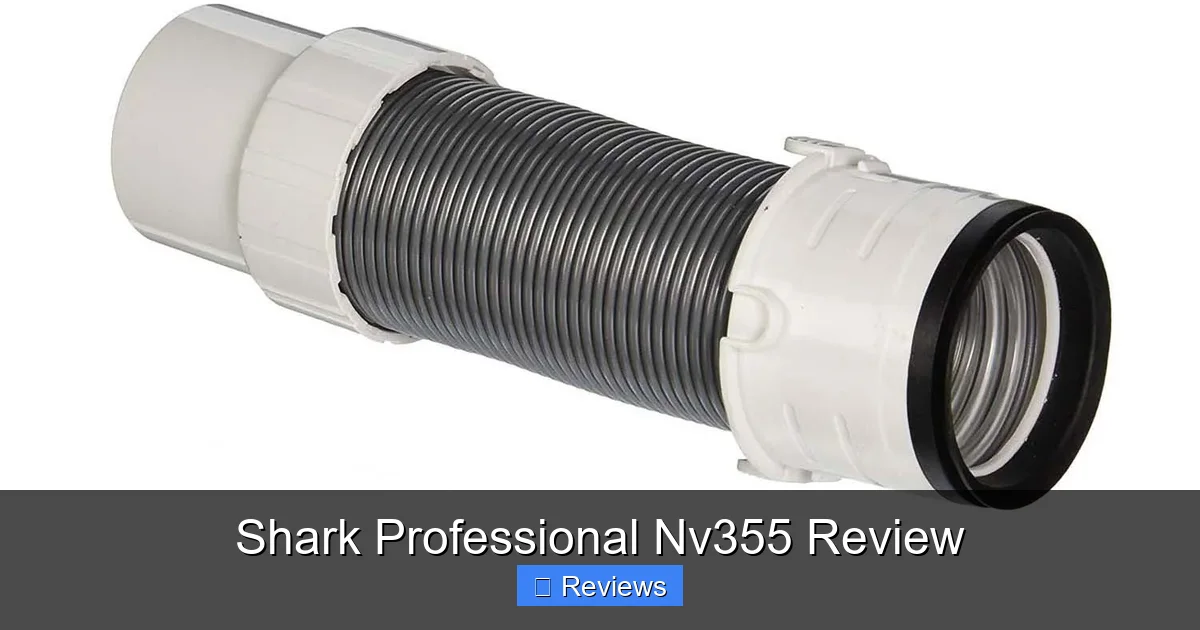 Shark Professional Nv355 Review