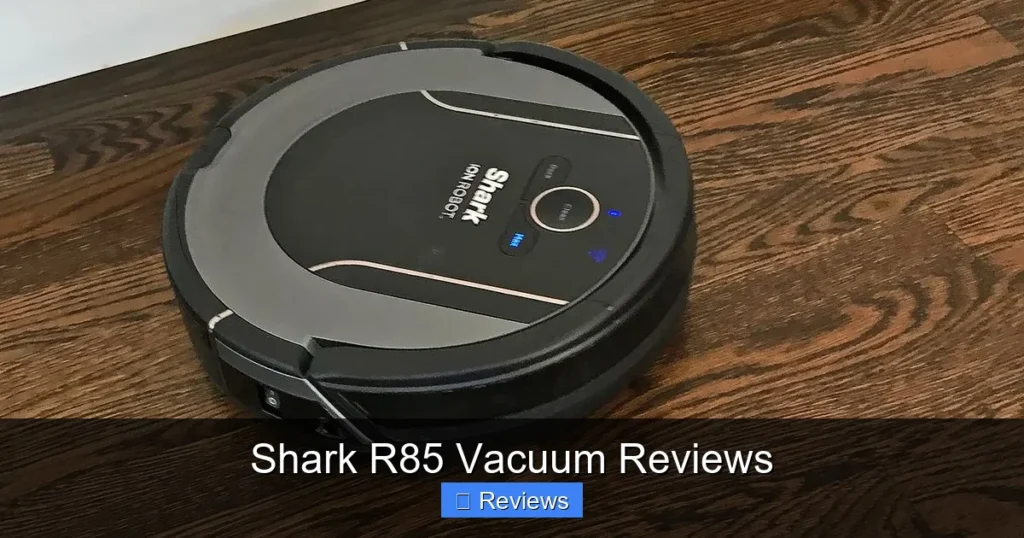 Shark R85 Vacuum Reviews