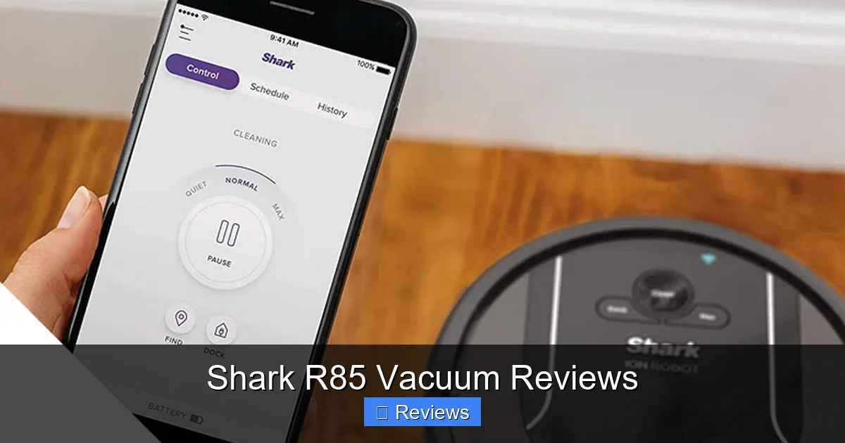 Shark R85 Vacuum Reviews