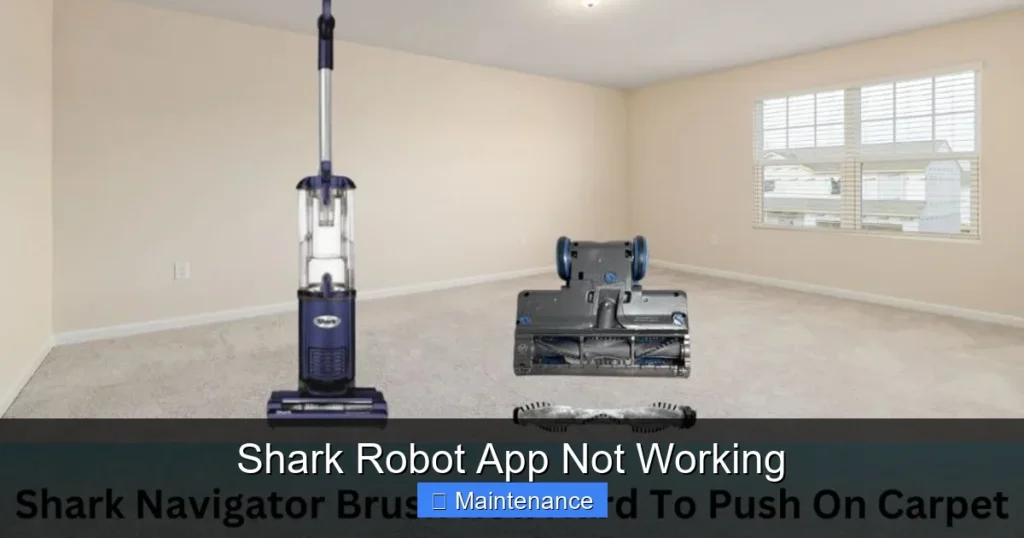 Shark Robot App Not Working