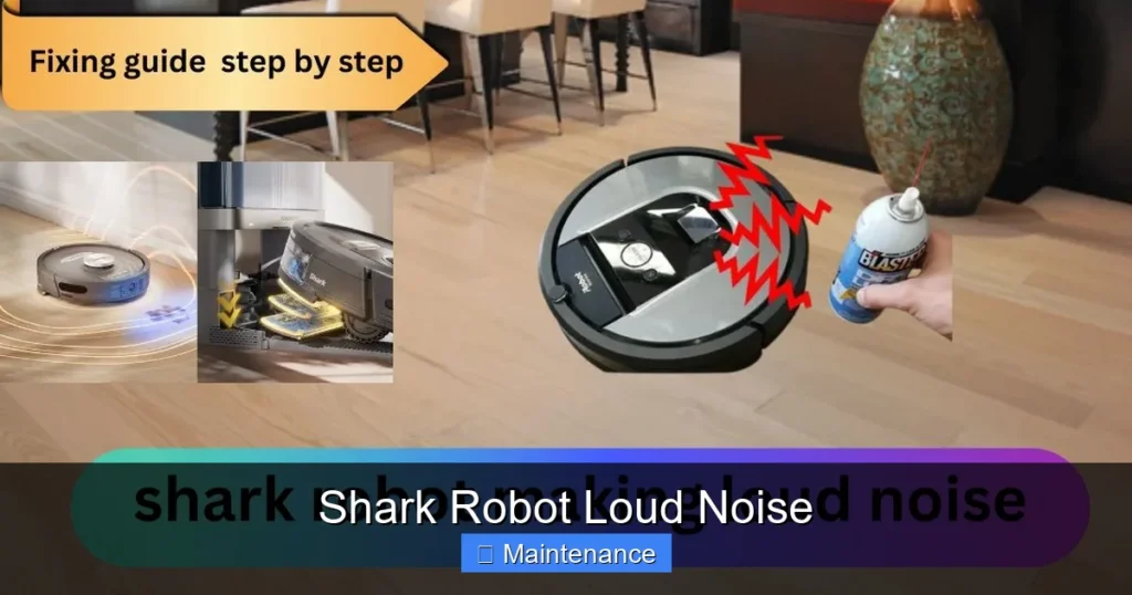Shark Robot Loud Noise